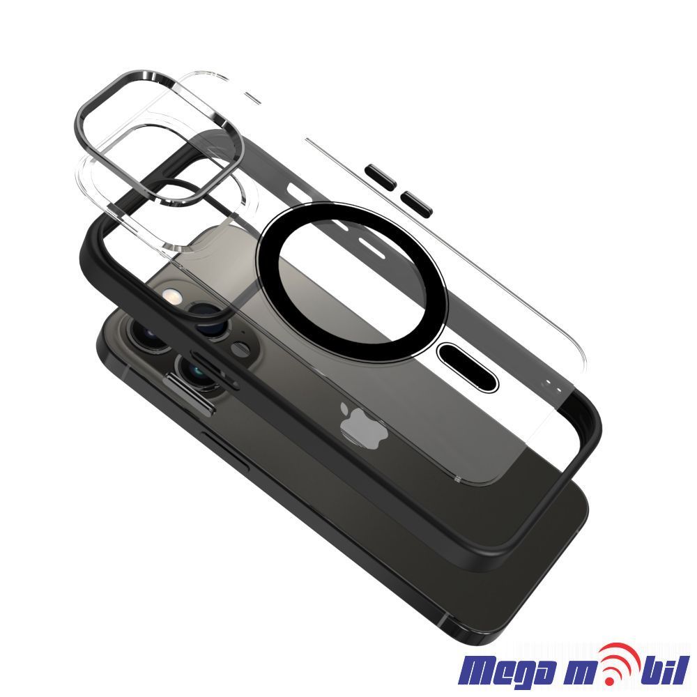 Futrola iPhone 14 Pro Magsafe Acrylic black